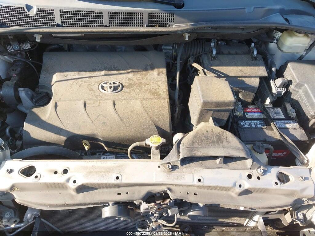 5TDYK3DC1GS724287 2016 TOYOTA SIENNA photo no. 10