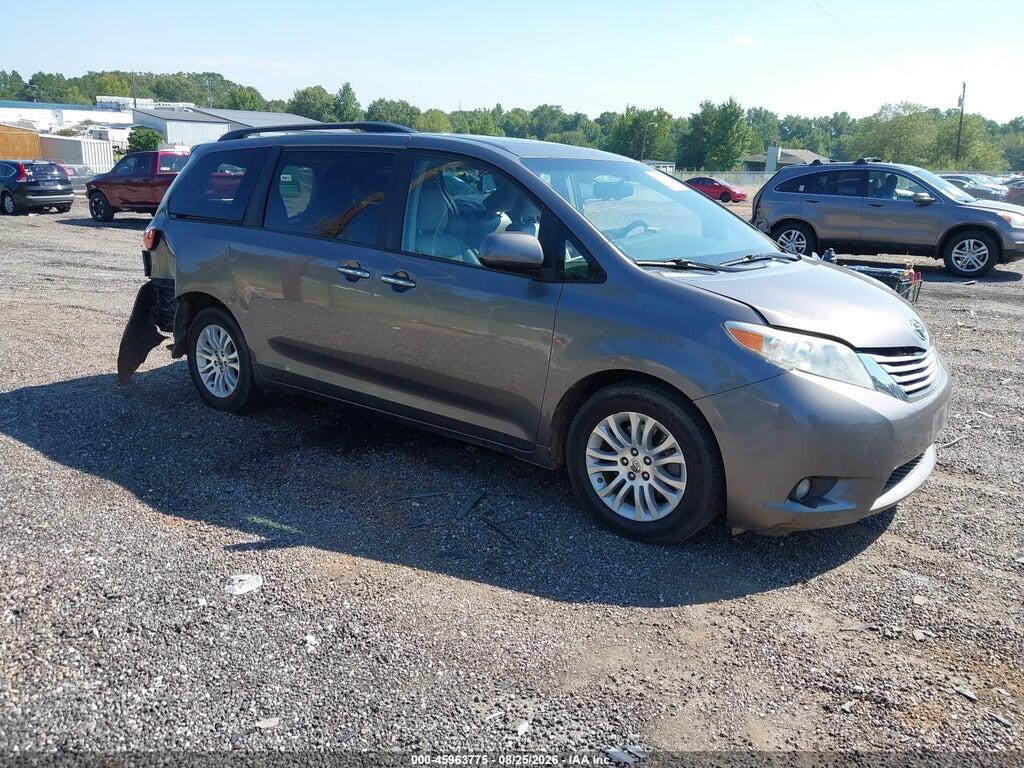 2016 TOYOTA SIENNA 5TDYK3DC5GS704060