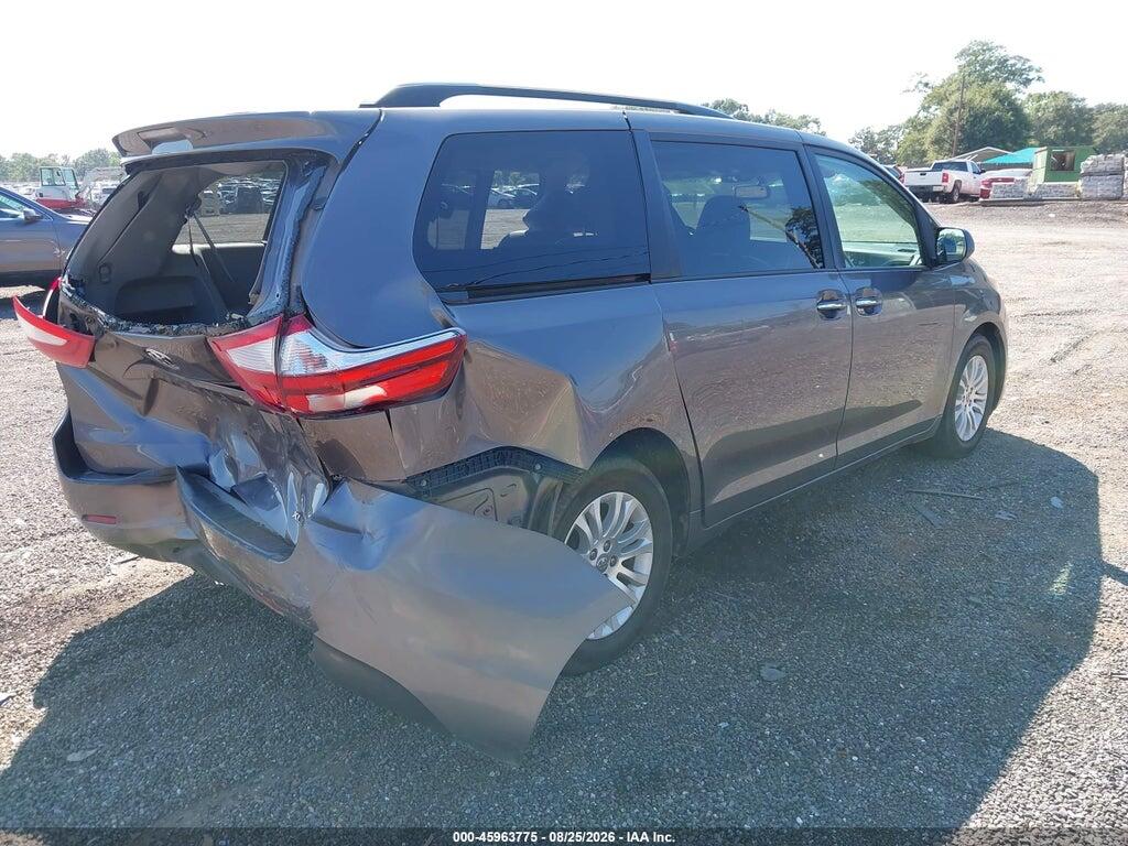 5TDYK3DC5GS704060 2016 TOYOTA SIENNA photo no. 4