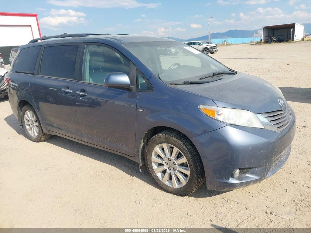 2016 TOYOTA SIENNA 5TDDK3DC0GS139585