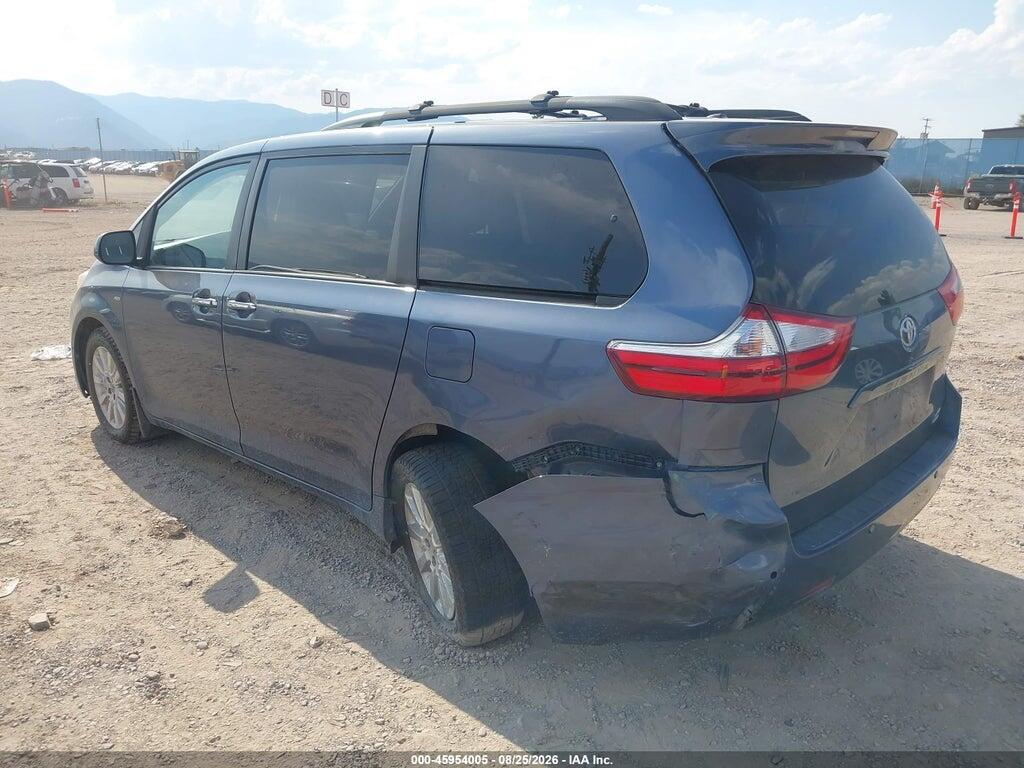 5TDDK3DC0GS139585 2016 TOYOTA SIENNA photo no. 3