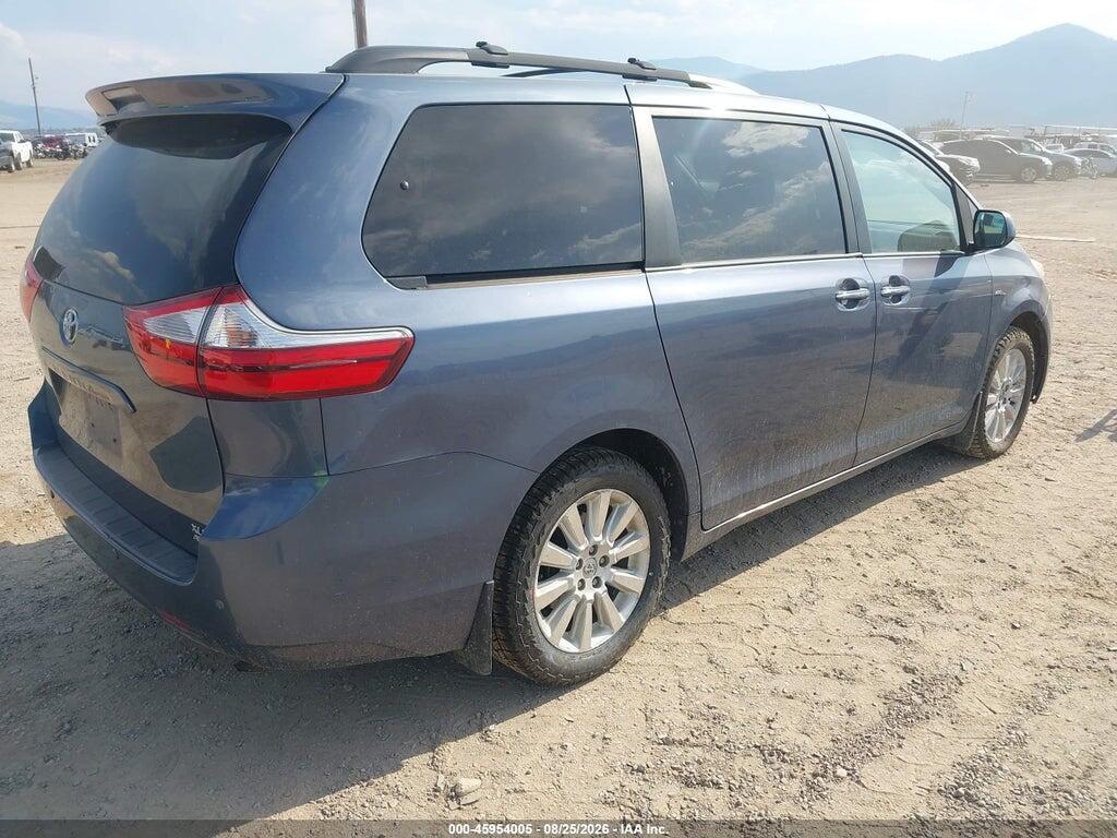 5TDDK3DC0GS139585 2016 TOYOTA SIENNA photo no. 4