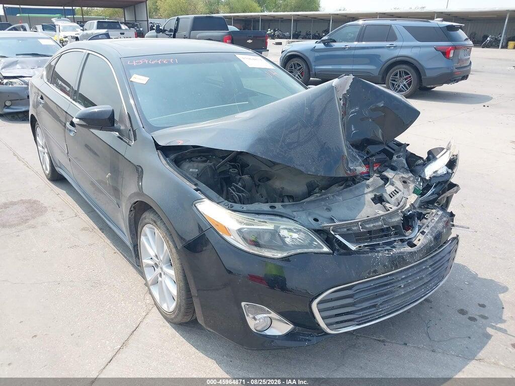 2015 TOYOTA AVALON 4T1BK1EBXFU160936