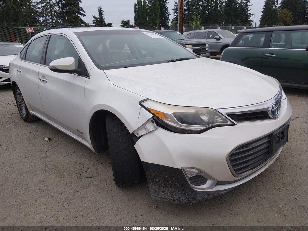 2015 TOYOTA AVALON HYBRID 4T1BD1EB5FU040746