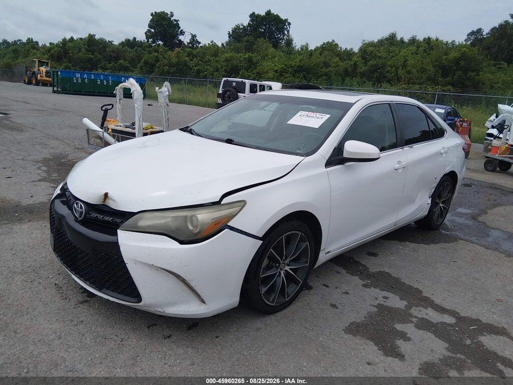 4T1BF1FK0FU902084 2015 TOYOTA CAMRY photo no. 2