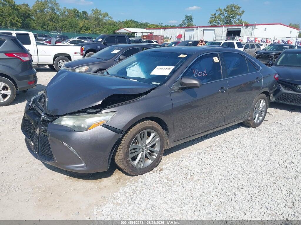 4T1BF1FK6FU477244 2015 TOYOTA CAMRY photo no. 2