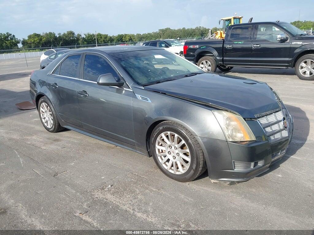 2010 CADILLAC CTS 1G6DE5EG0A0141726