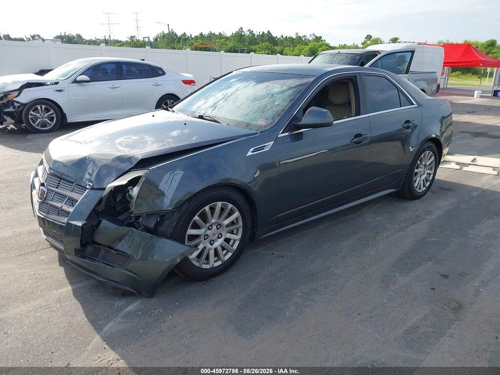 1G6DE5EG0A0141726 2010 CADILLAC CTS photo no. 2