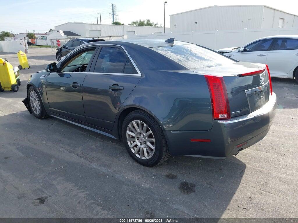 1G6DE5EG0A0141726 2010 CADILLAC CTS photo no. 3
