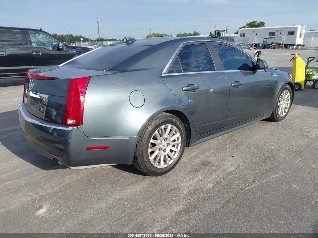 1G6DE5EG0A0141726 2010 CADILLAC CTS photo no. 4