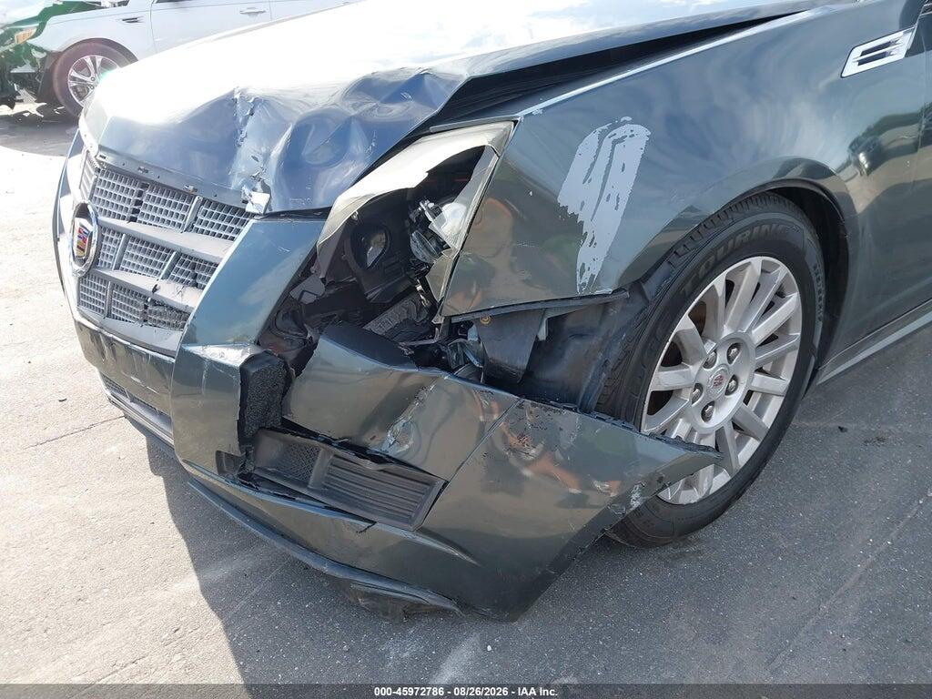 1G6DE5EG0A0141726 2010 CADILLAC CTS photo no. 6