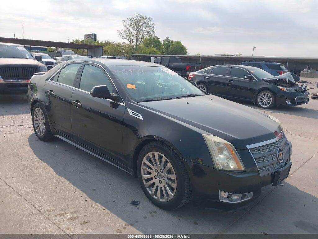 2010 CADILLAC CTS 1G6DS5EV5A0133547