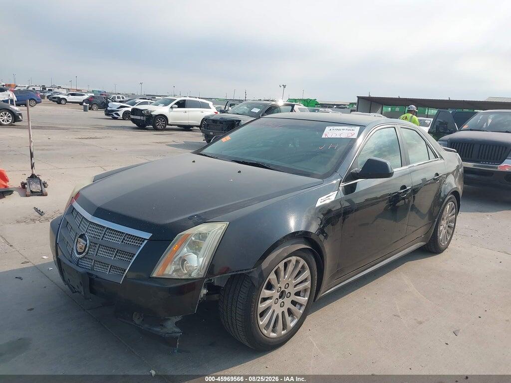 1G6DS5EV5A0133547 2010 CADILLAC CTS photo no. 2