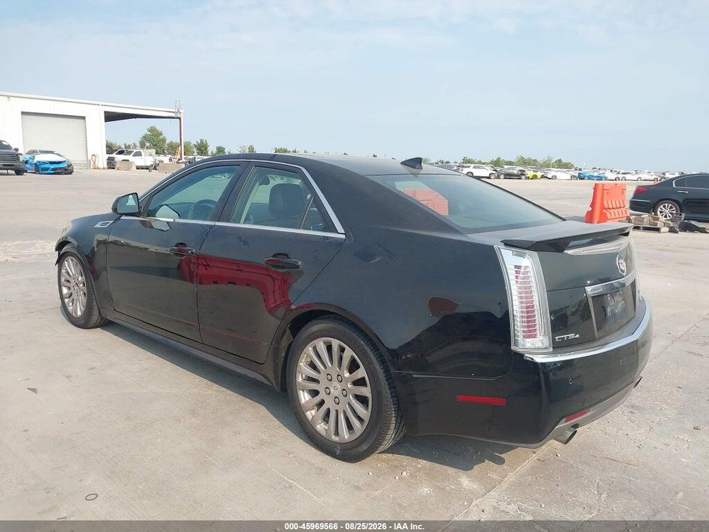 1G6DS5EV5A0133547 2010 CADILLAC CTS photo no. 3