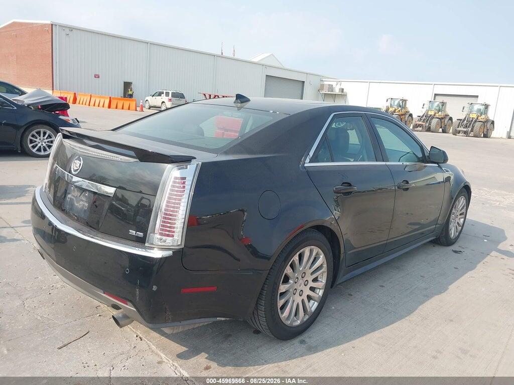 1G6DS5EV5A0133547 2010 CADILLAC CTS photo no. 4