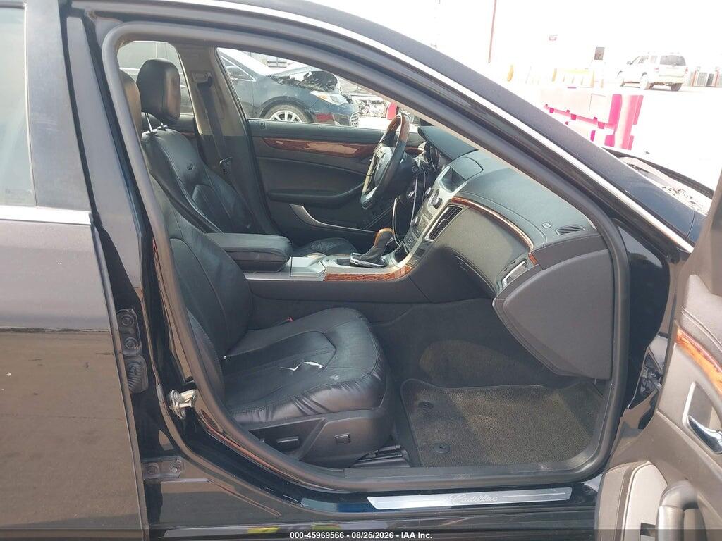 1G6DS5EV5A0133547 2010 CADILLAC CTS photo no. 5