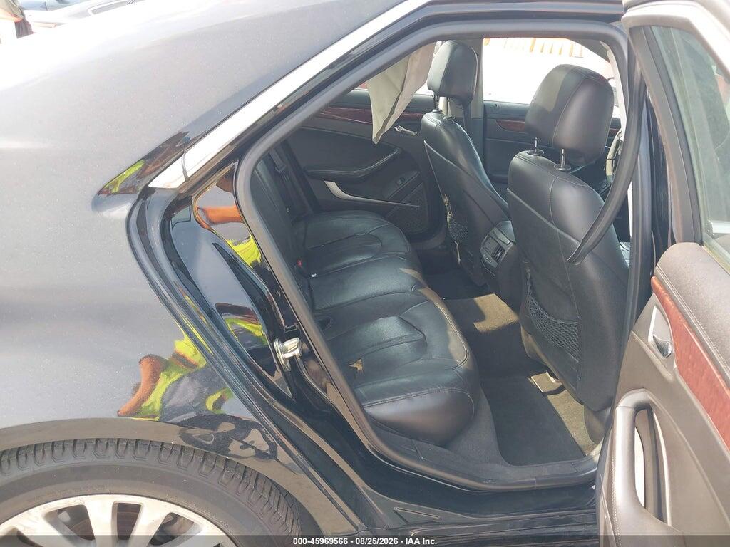 1G6DS5EV5A0133547 2010 CADILLAC CTS photo no. 8