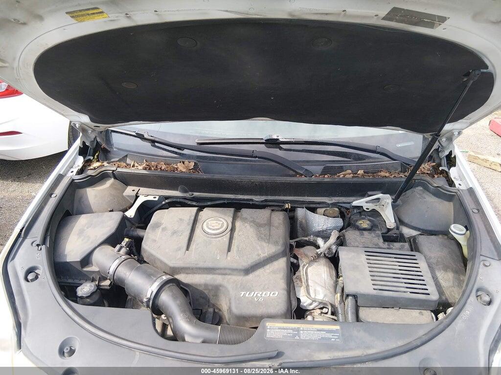 3GYFNJE42AS573595 2010 CADILLAC SRX photo no. 10