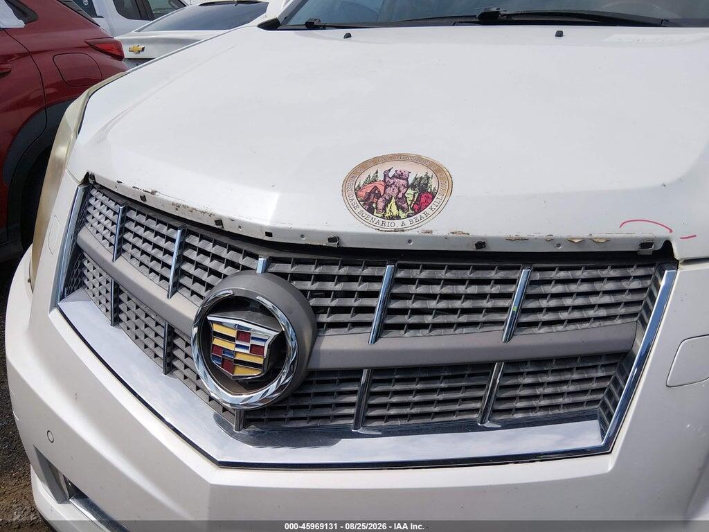 3GYFNJE42AS573595 2010 CADILLAC SRX photo no. 12