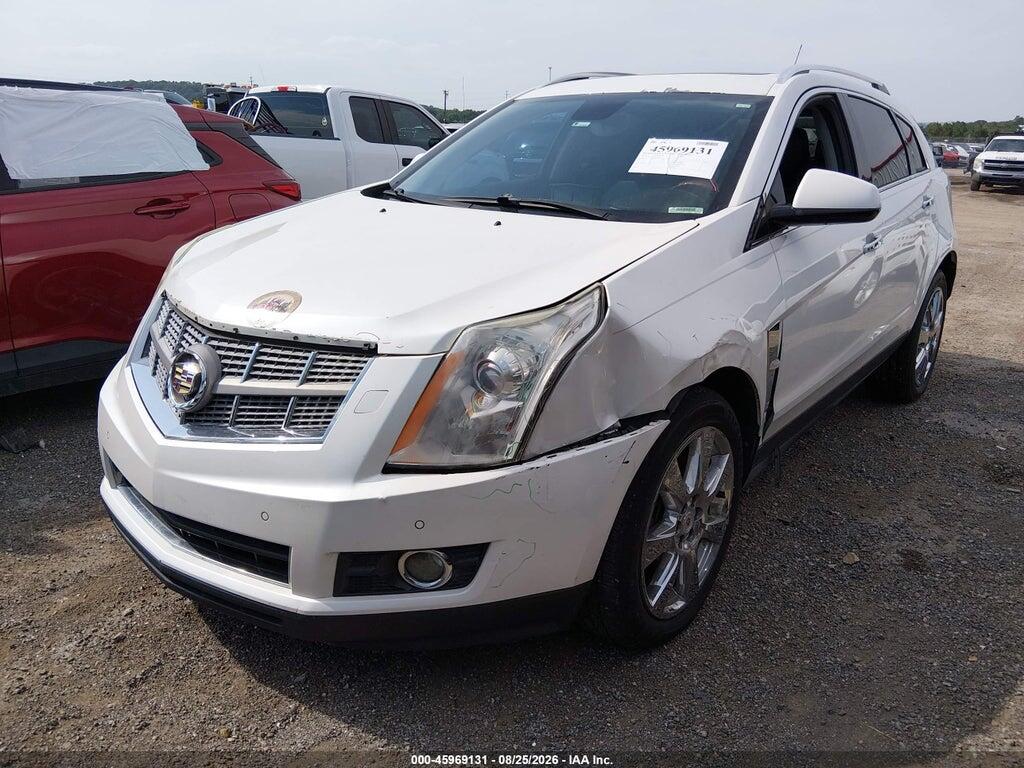 3GYFNJE42AS573595 2010 CADILLAC SRX photo no. 2