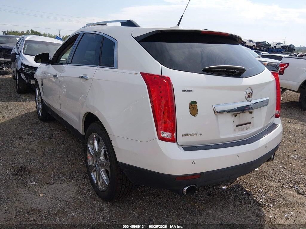 3GYFNJE42AS573595 2010 CADILLAC SRX photo no. 3