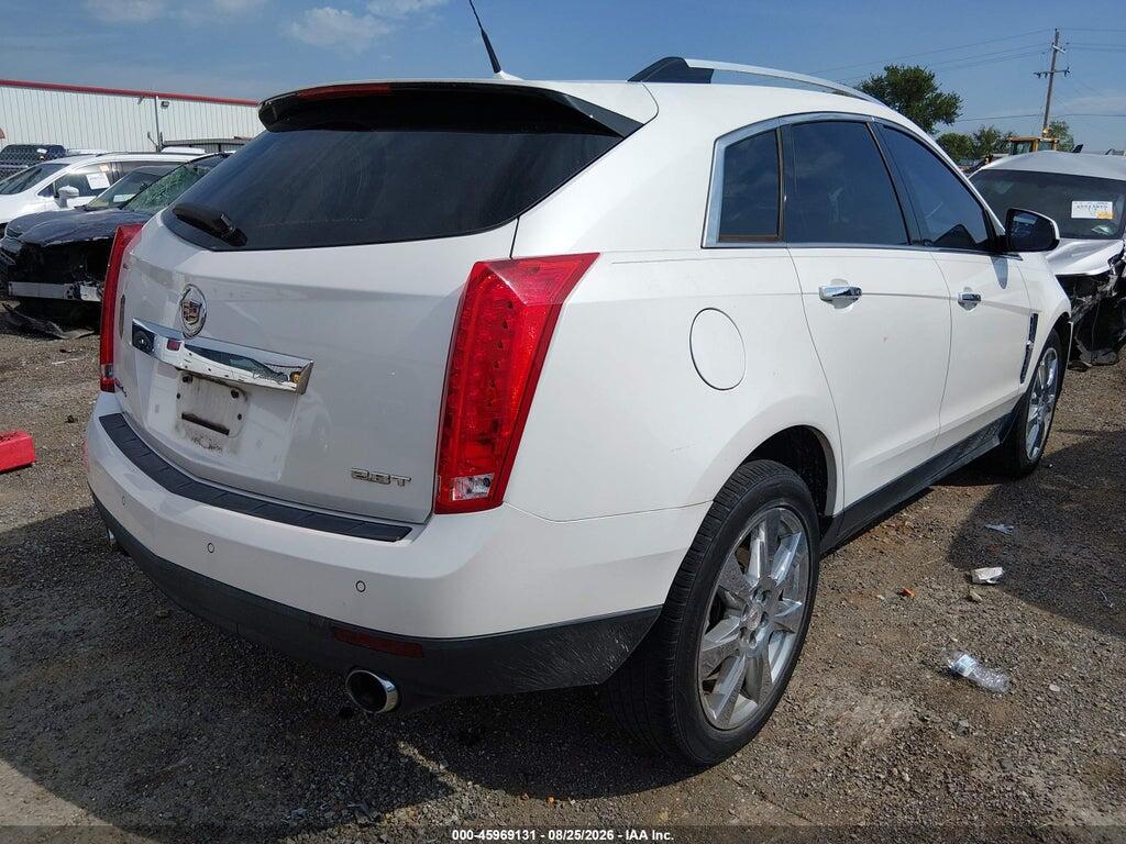 3GYFNJE42AS573595 2010 CADILLAC SRX photo no. 4