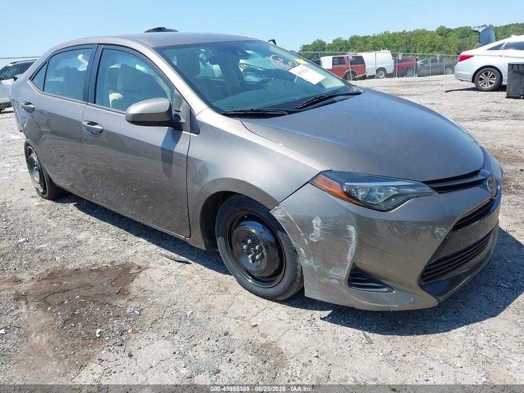 2019 TOYOTA COROLLA 2T1BURHE1KC224095