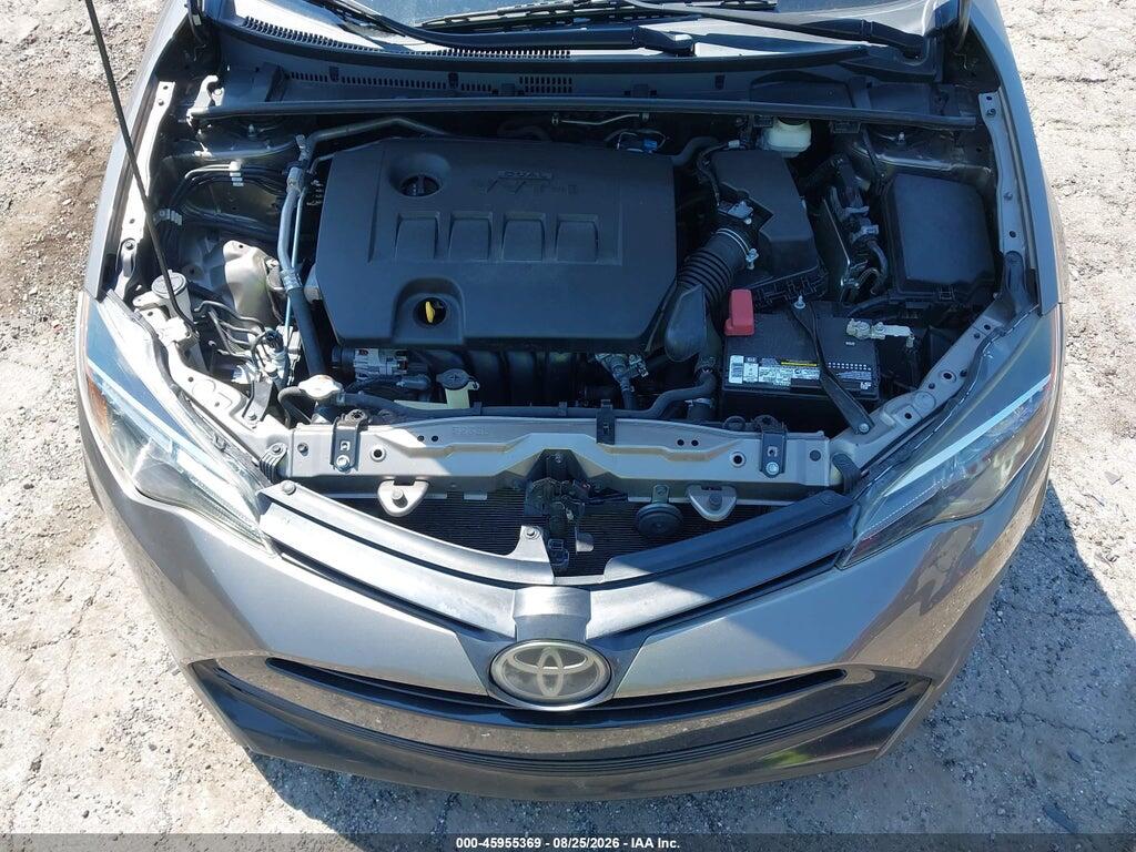 2T1BURHE1KC224095 2019 TOYOTA COROLLA photo no. 10