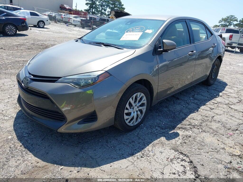 2T1BURHE1KC224095 2019 TOYOTA COROLLA photo no. 2