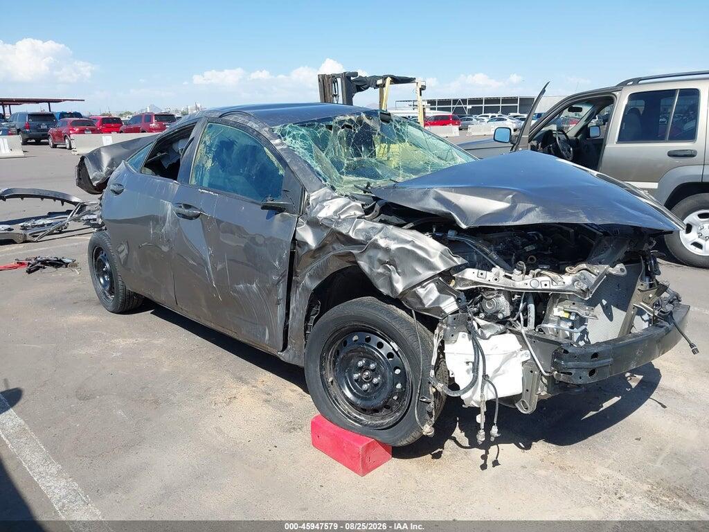 2019 TOYOTA COROLLA 2T1BURHE6KC182443