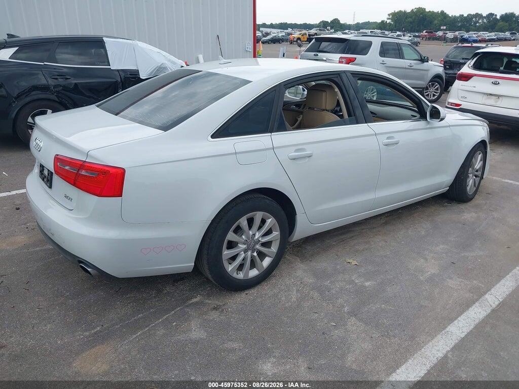 WAUCFAFC4CN082063 2012 AUDI A6 photo no. 4