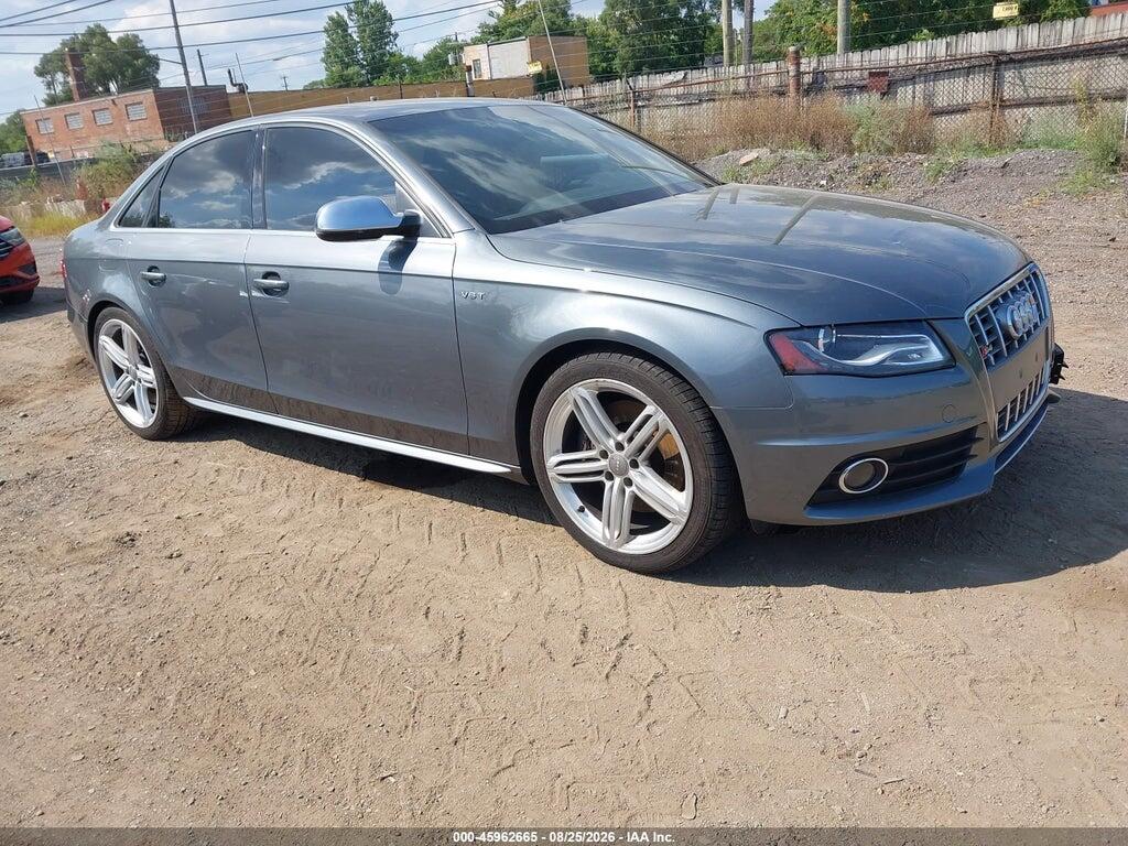 2012 AUDI S4 WAUBGAFL4CA087330