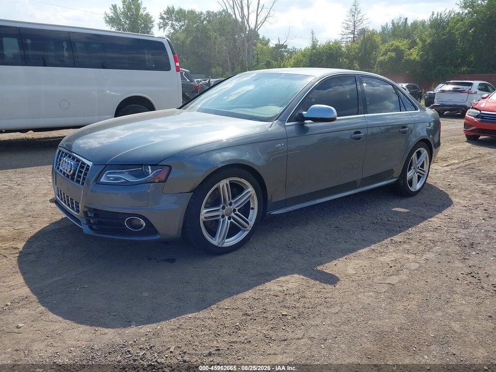 WAUBGAFL4CA087330 2012 AUDI S4 photo no. 2