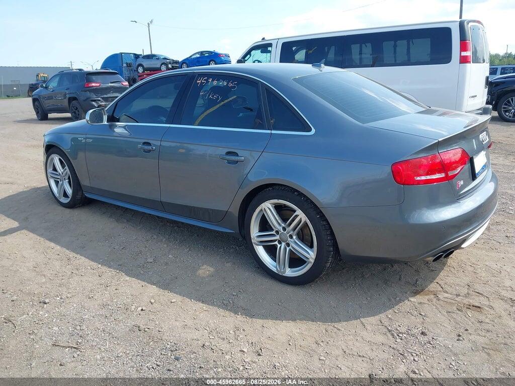 WAUBGAFL4CA087330 2012 AUDI S4 photo no. 3