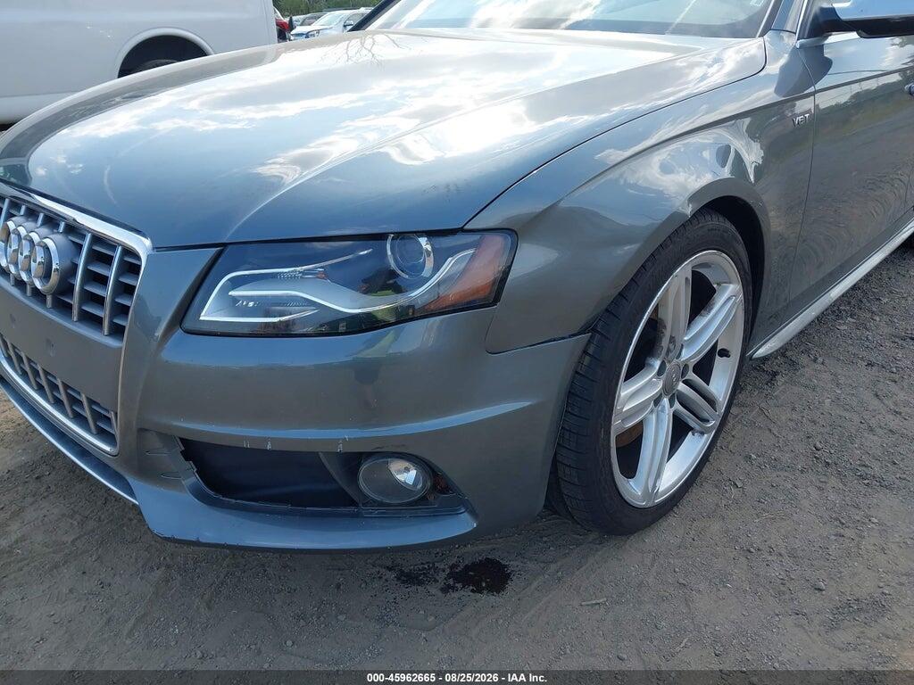WAUBGAFL4CA087330 2012 AUDI S4 photo no. 6