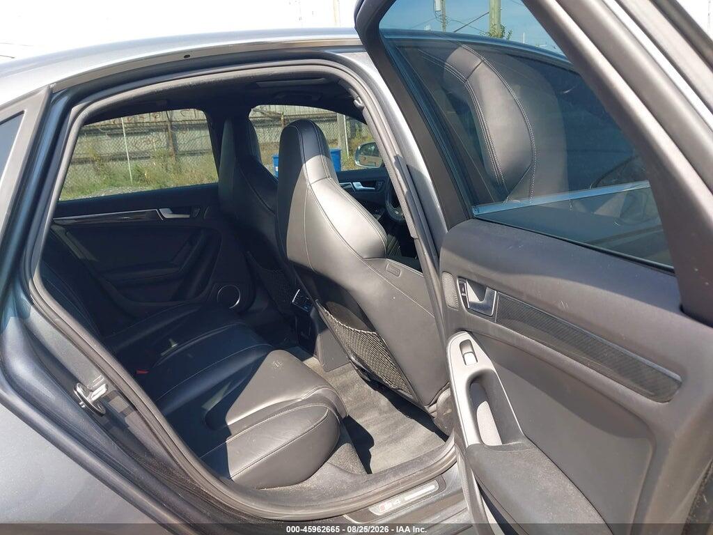 WAUBGAFL4CA087330 2012 AUDI S4 photo no. 8