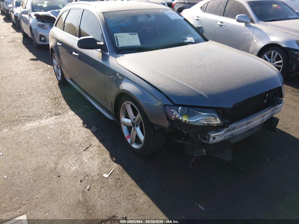 2012 AUDI A4 WAUWFAFL7CA070722