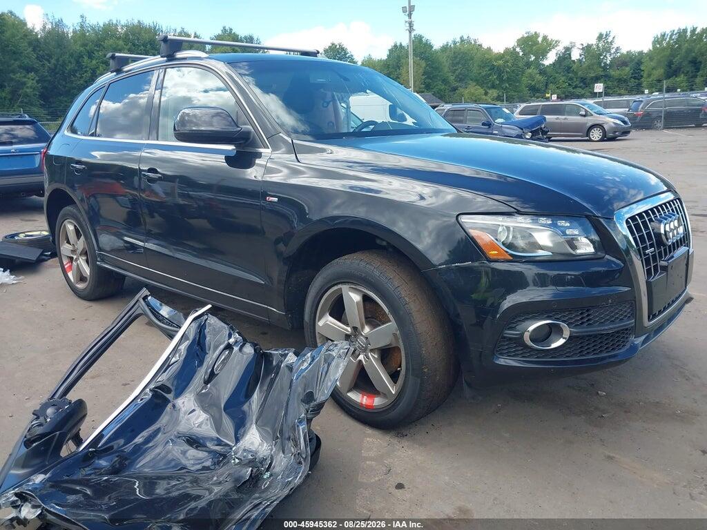 2012 AUDI Q5 WA1DKAFP1CA130254
