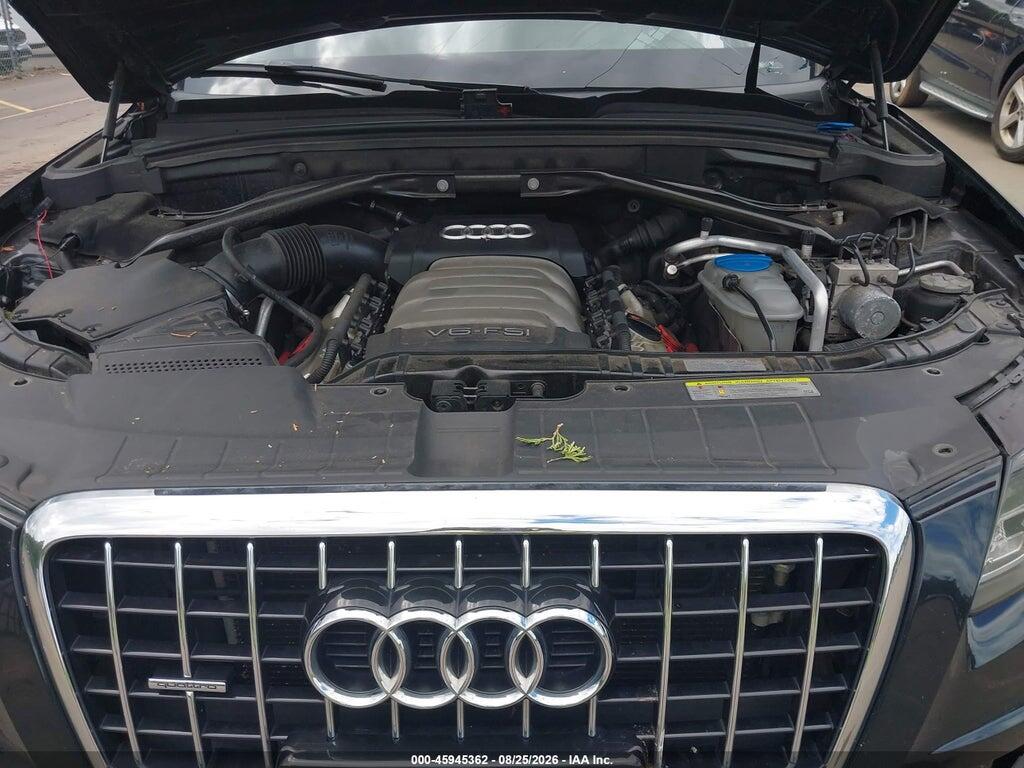 WA1DKAFP1CA130254 2012 AUDI Q5 photo no. 10