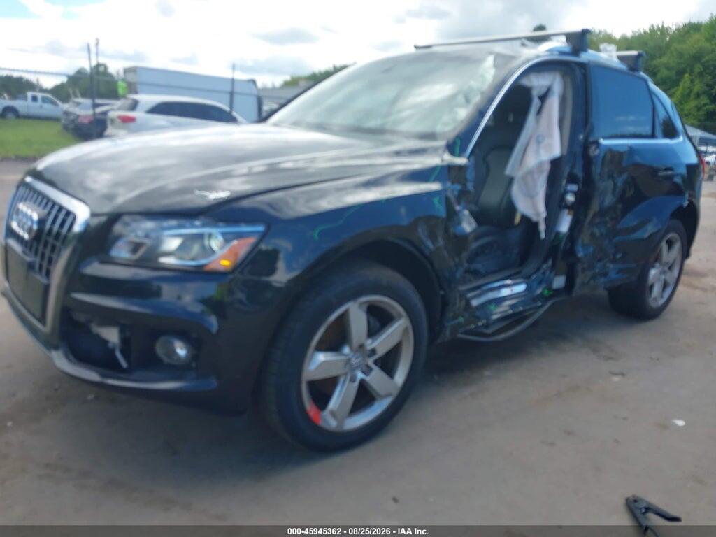 WA1DKAFP1CA130254 2012 AUDI Q5 photo no. 2