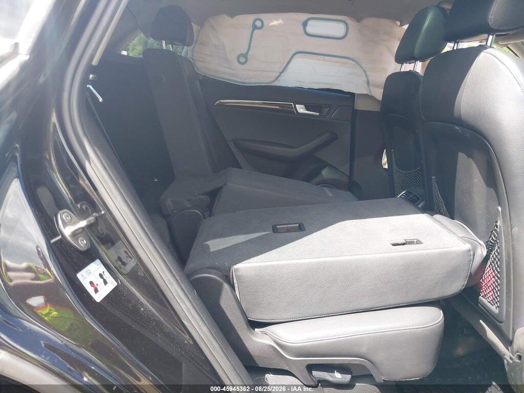 WA1DKAFP1CA130254 2012 AUDI Q5 photo no. 8