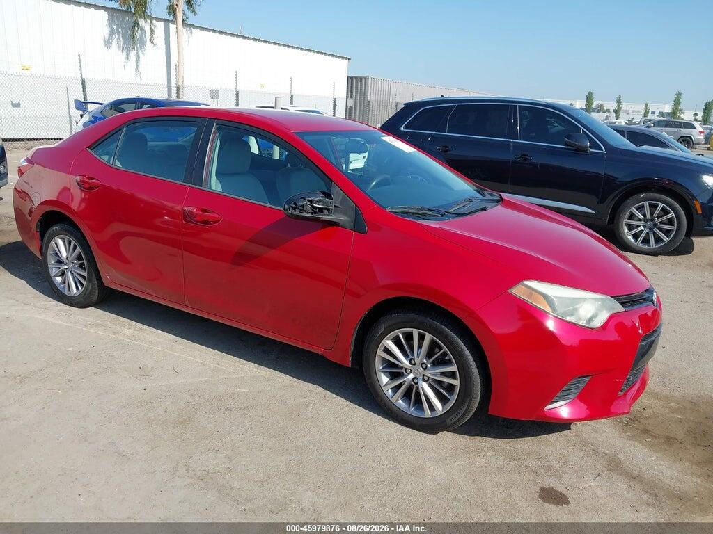 5YFBURHE9FP295437 2015 TOYOTA COROLLA photo no. 1