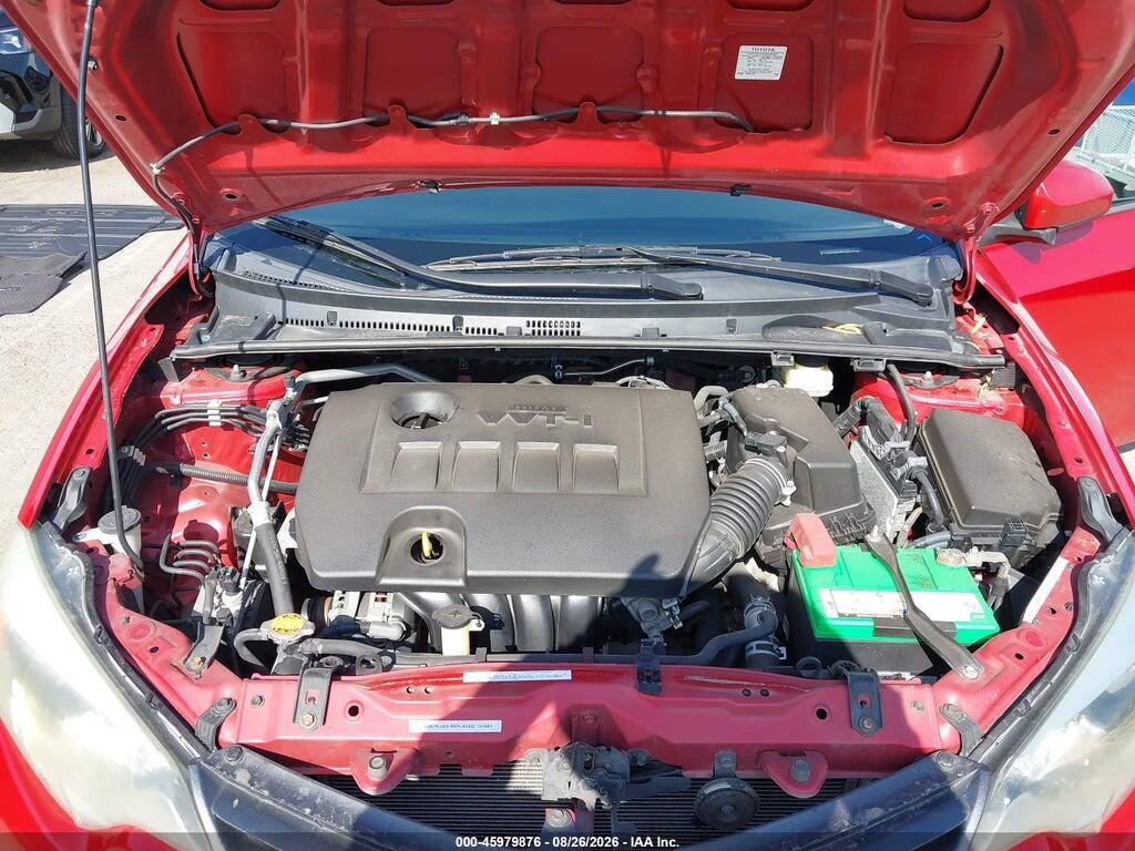 5YFBURHE9FP295437 2015 TOYOTA COROLLA photo no. 10