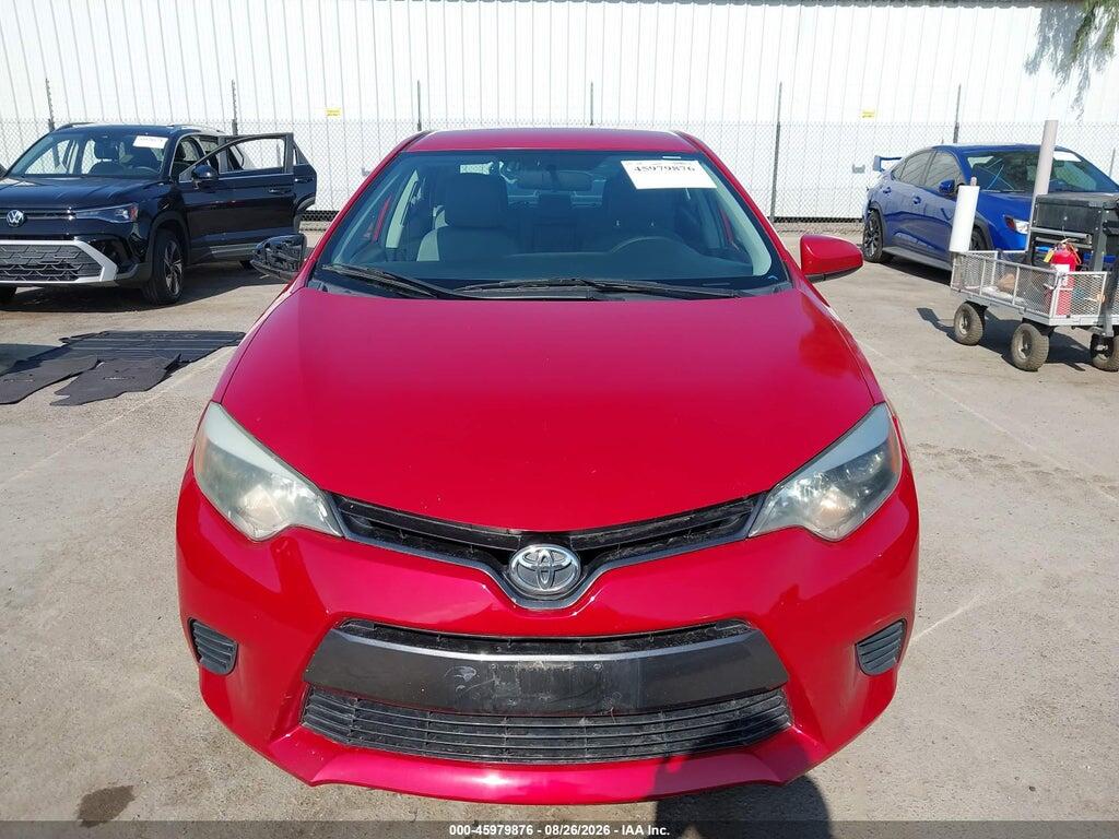 5YFBURHE9FP295437 2015 TOYOTA COROLLA photo no. 12