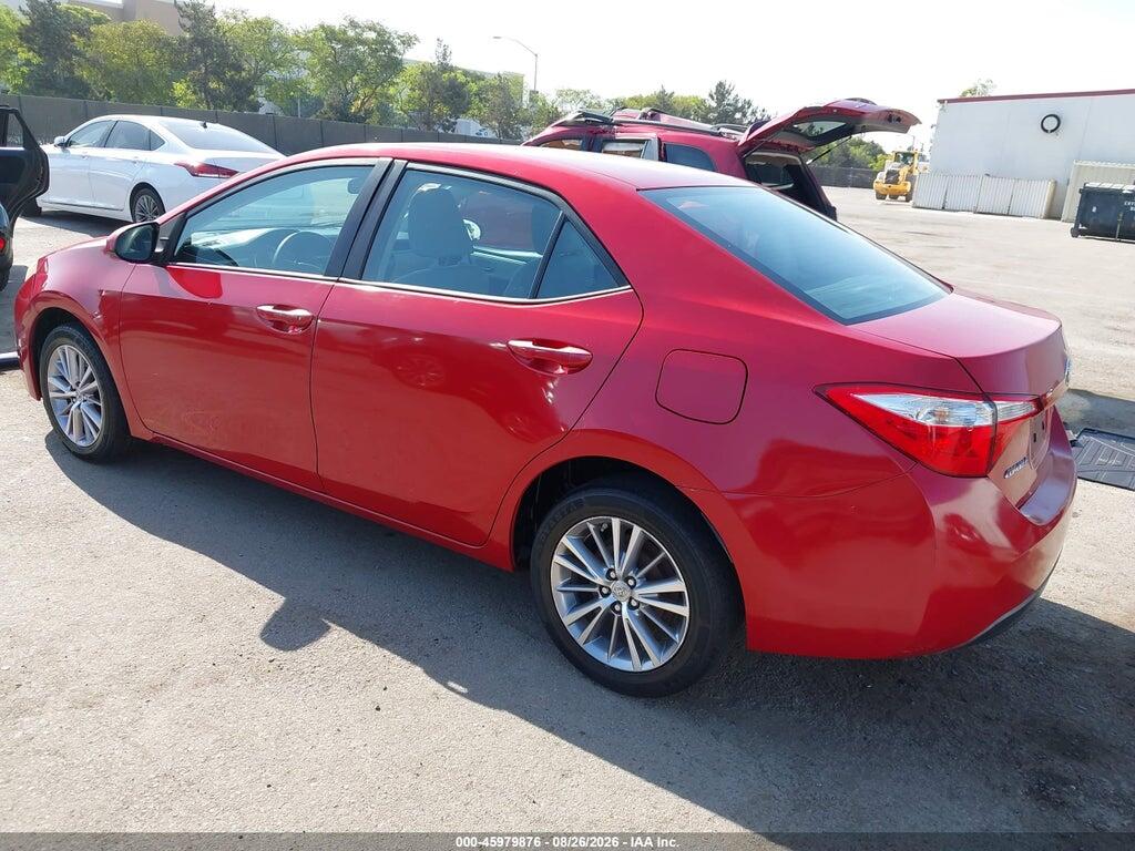 5YFBURHE9FP295437 2015 TOYOTA COROLLA photo no. 3