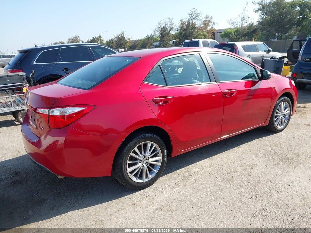 5YFBURHE9FP295437 2015 TOYOTA COROLLA photo no. 4