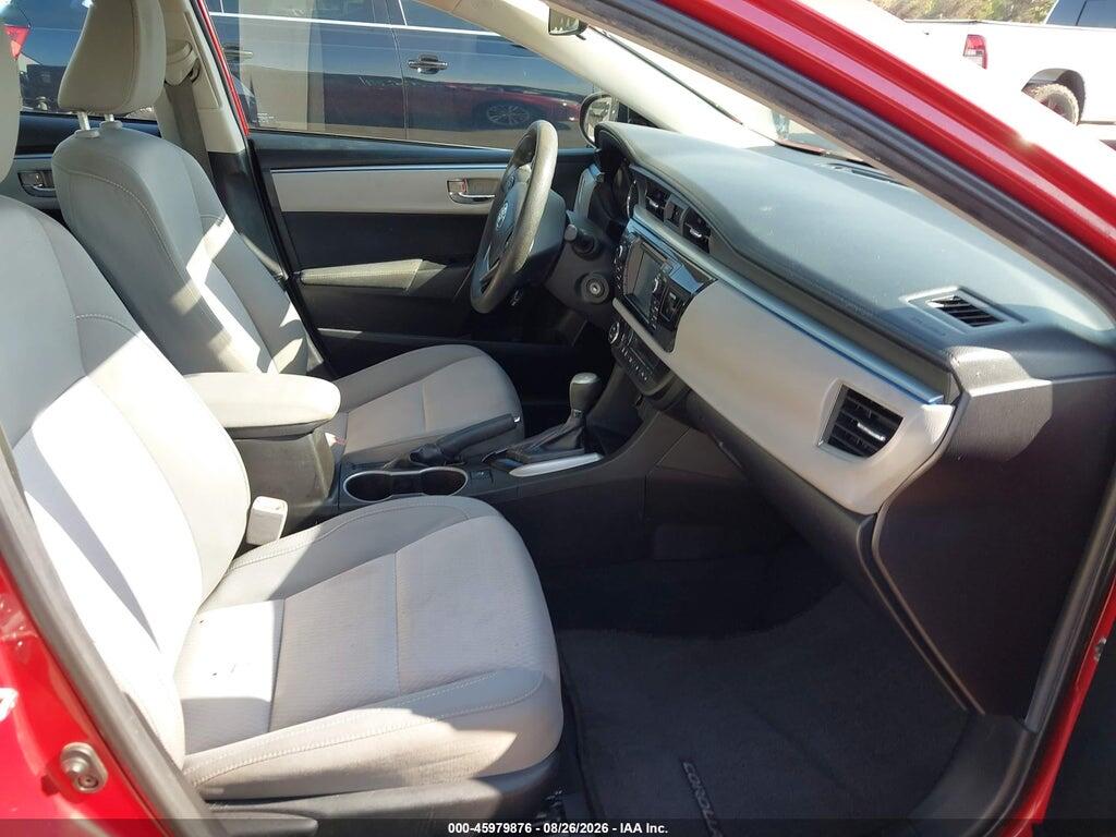 5YFBURHE9FP295437 2015 TOYOTA COROLLA photo no. 5