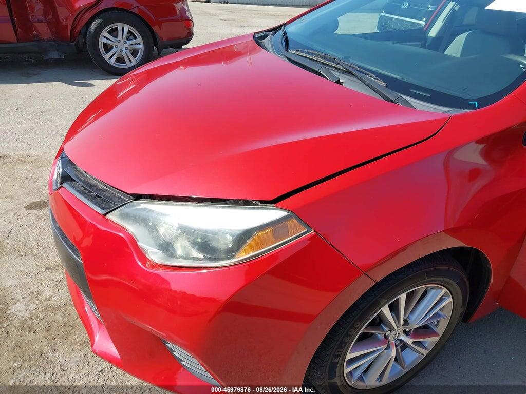 5YFBURHE9FP295437 2015 TOYOTA COROLLA photo no. 6