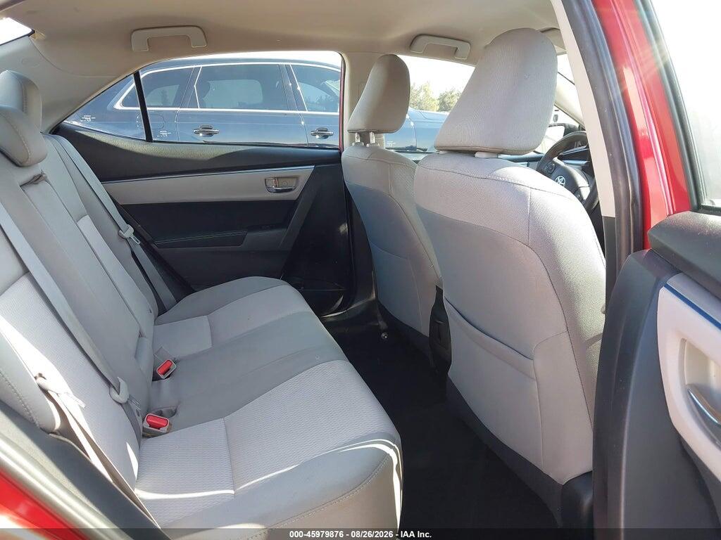5YFBURHE9FP295437 2015 TOYOTA COROLLA photo no. 8