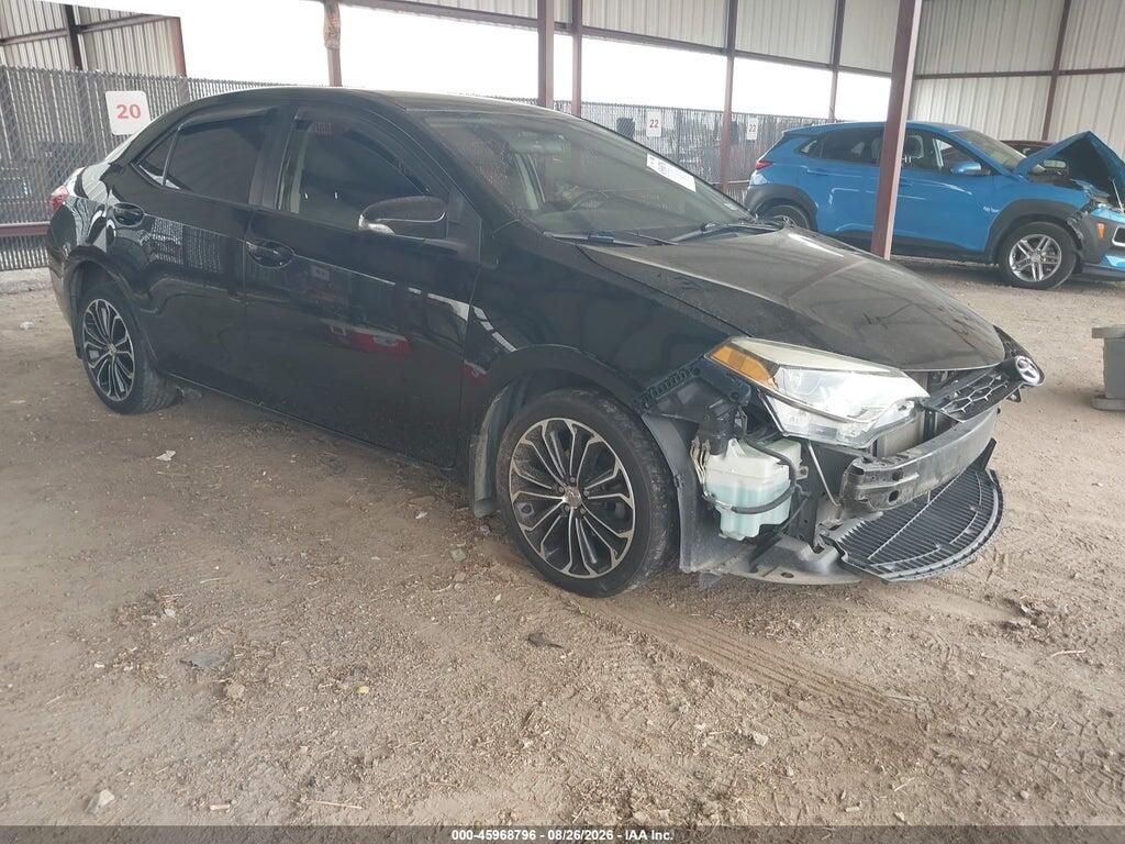 2T1BURHE1FC413321 2015 TOYOTA COROLLA photo no. 1
